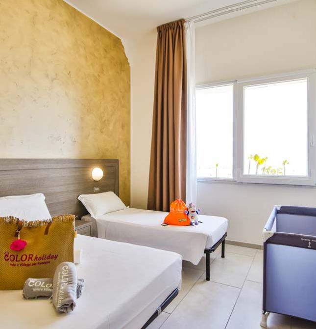 Helles, gemütliches Zimmer, ideal für Familien mit Kindern.